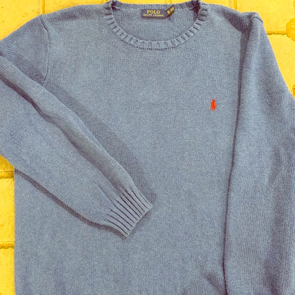 Men’s Polo Sweater